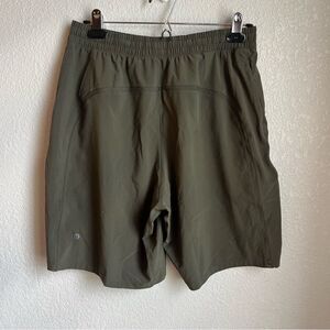 Lululemon Pace Breaker Short 9” Unlined Army Green